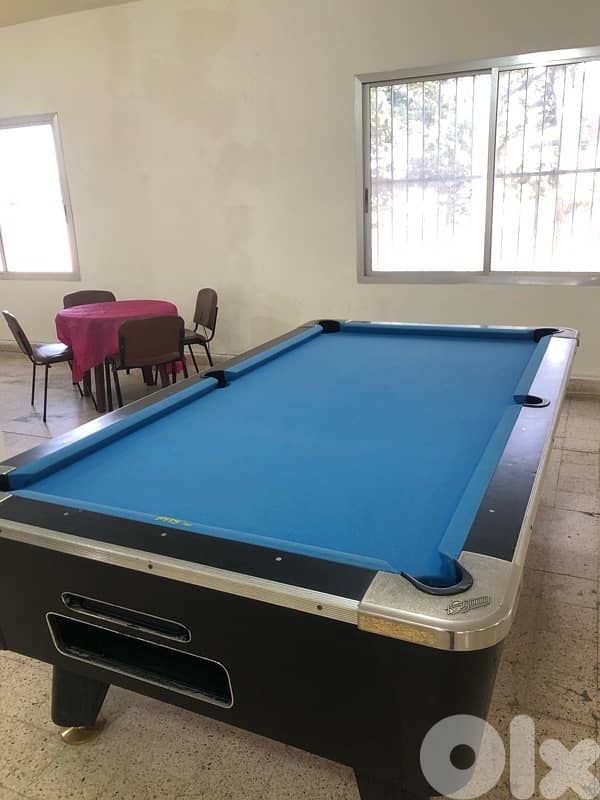 billiard Dynamo 8 feet 4