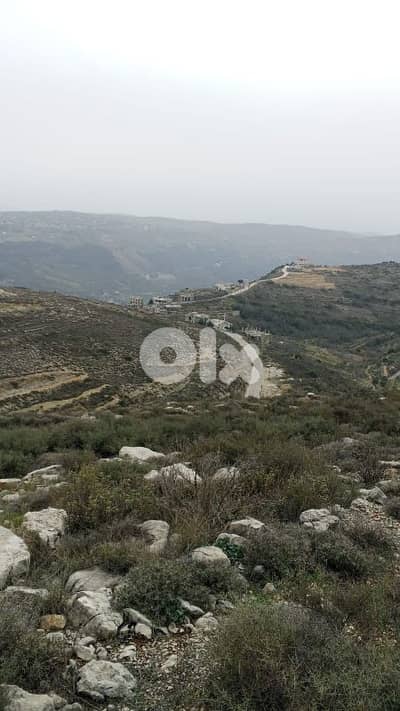 أرض للبيع في كفرنيس الشوف land for sale in shouf