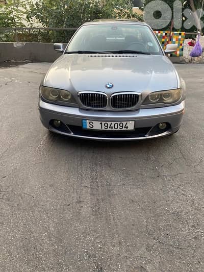 BMW  e46- 325ci, coupe 2006,