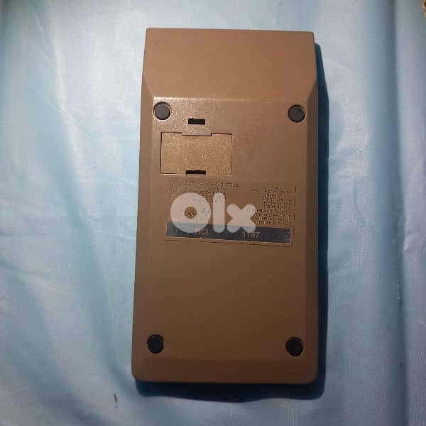 Calculator texas instruments BA3 -old version 2