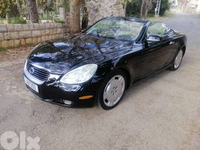 Lexus SC-430 Series 2002