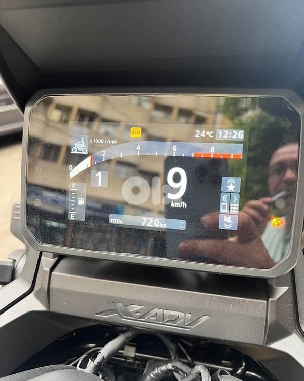 Honda X-ADV 750 Cc 2025 4