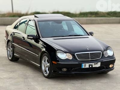 Mercedes-Benz C-Class 2005