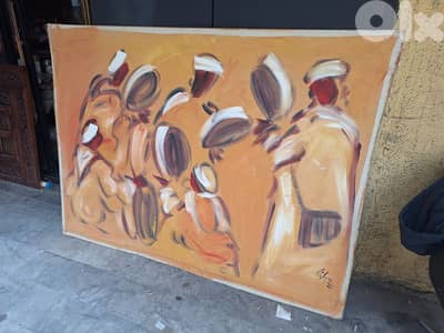 لوحة شرقية انتيك مميزة سعر مغري