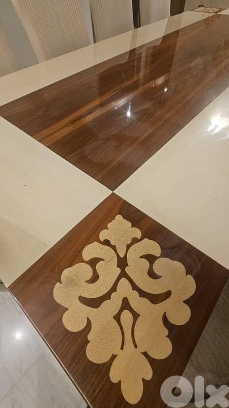 Dining table + 10 chairs 3