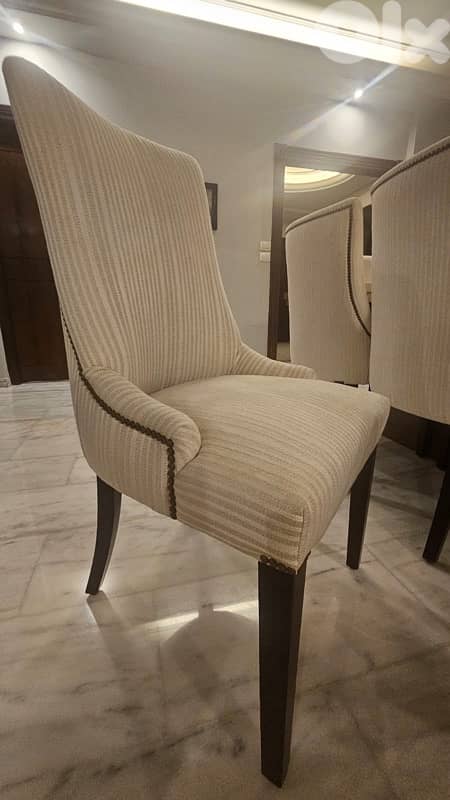 Dining table + 10 chairs 6