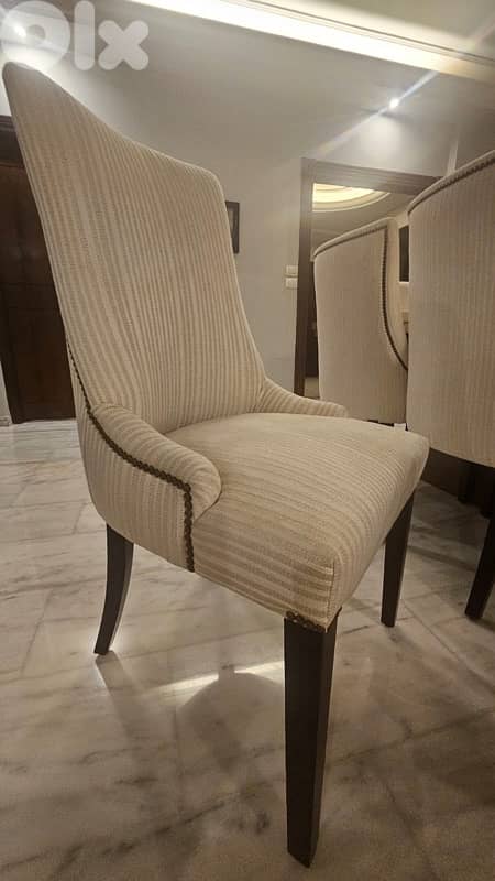 Dining table + 10 chairs 10