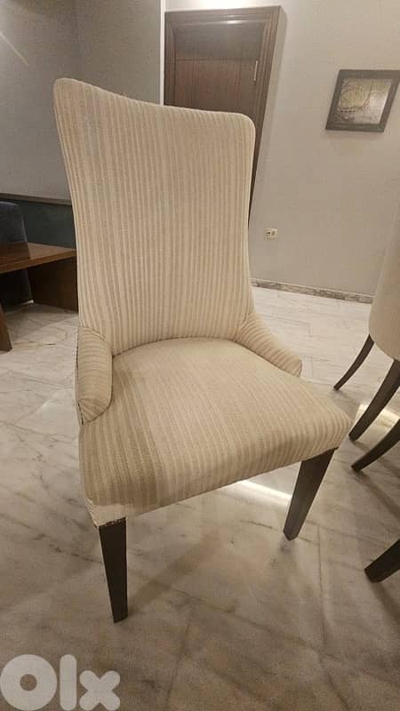 Dining table + 10 chairs 13