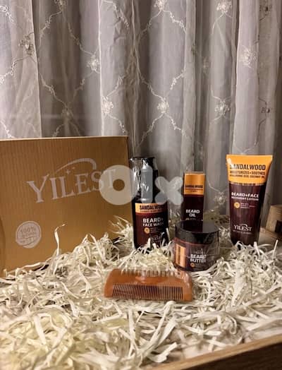 YILEST BEARD CARE SET