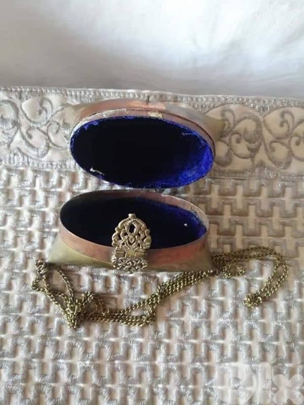 antique brass purse 2