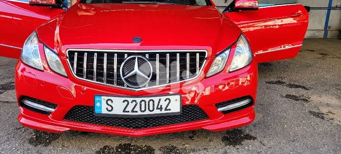 Mercedes-Benz E-Class 2012