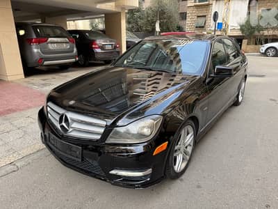 Mercedes-Benz C250 2012
