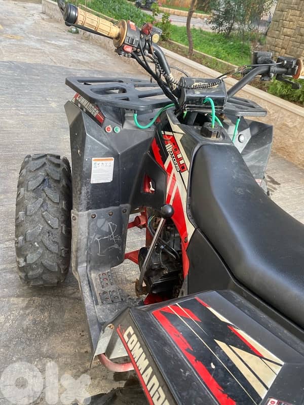 atv commander 125cc 2