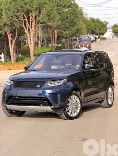 Land Rover Discovery 2018