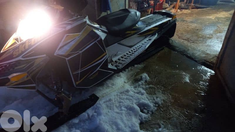 Skidoo 2012 800 etec 3