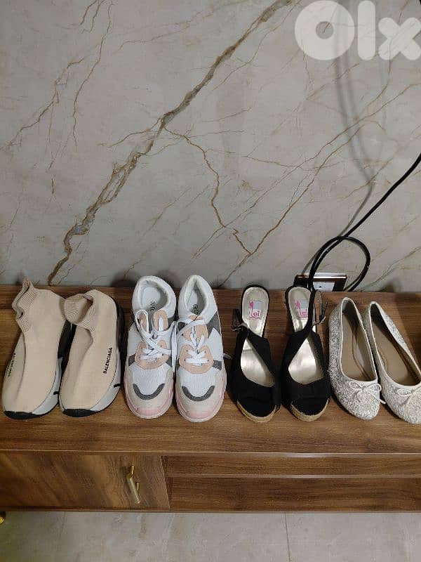 shoes and shirts . . 9