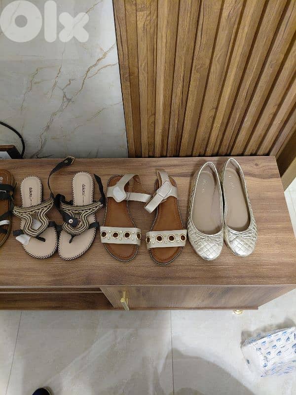 shoes and shirts . . 10