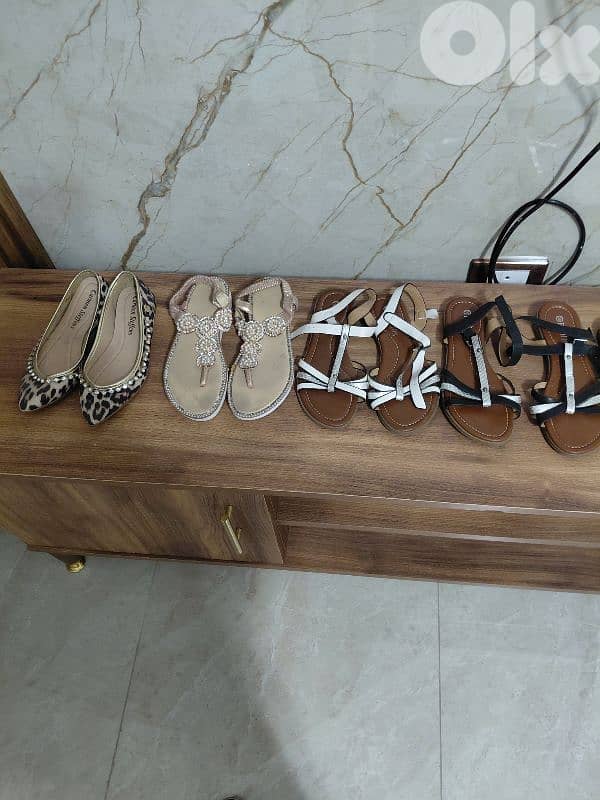 shoes and shirts . . 11