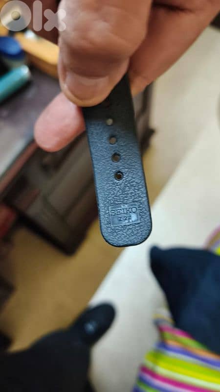 seiko diver scuba automatic orange dial rare watch 3