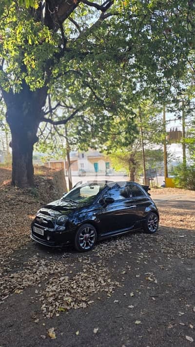 Fiat 500 Abarth 2014