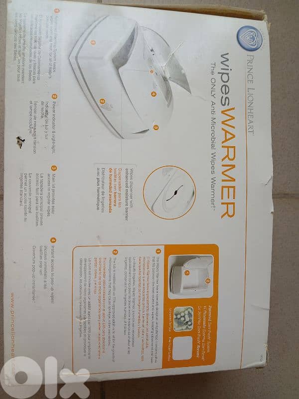 wipes warmer 1