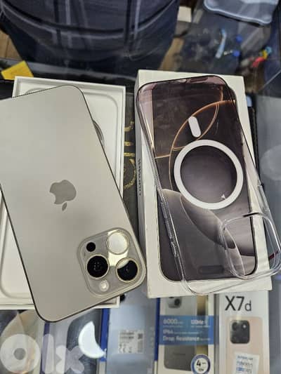 IPHONE 16PROMAX 256GB NATURAL TITANIUM