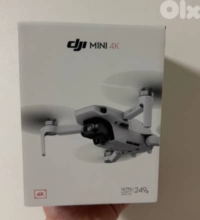 dji mini 4k new sealed