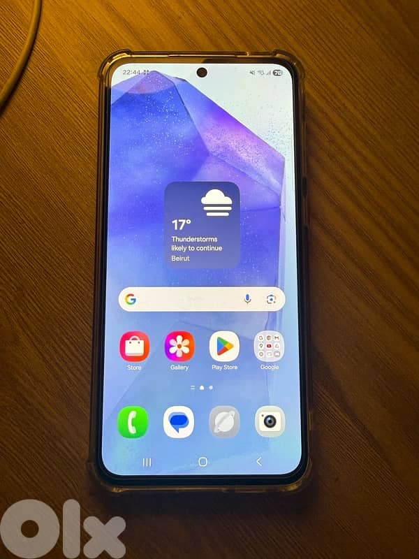 Samsung A55 5g 8gb ram 256 memory 1