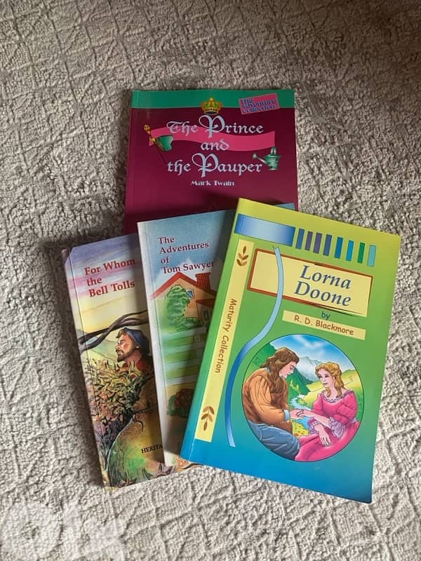 4 Classic English stories for children 1