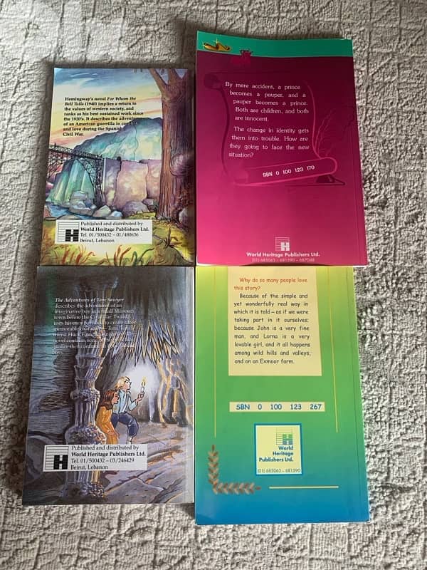 4 Classic English stories for children 2