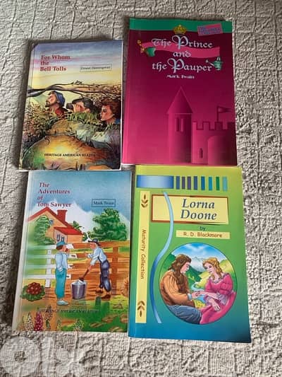 4 Classic English stories for children