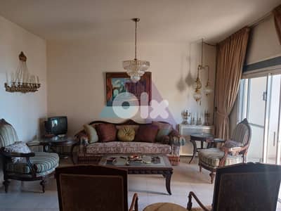 Furnished 200m2 apartment+terrace 4sale in Haret sakherشقة في حارة صخر