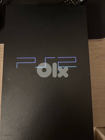 ps2 with accessories
