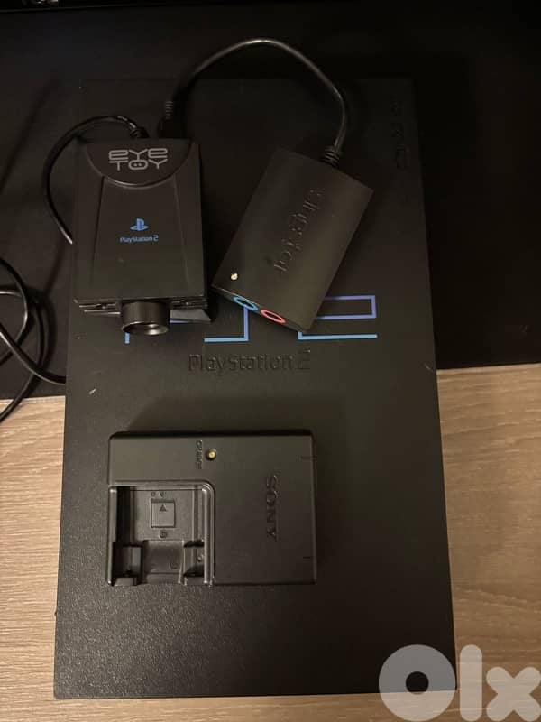 ps2 with accessories 1
