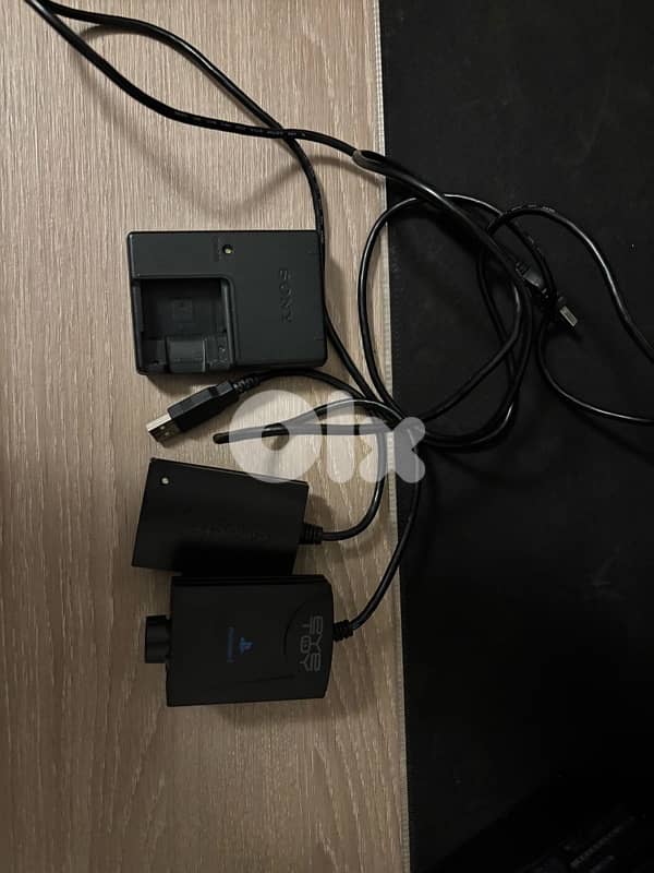 ps2 with accessories 2