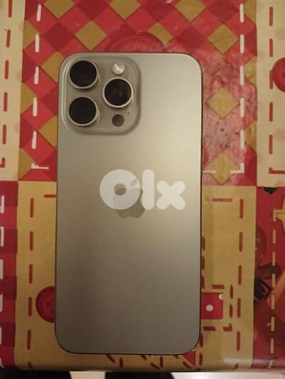 15 pro. max kelo. original mano. mafkouk batterry health 87