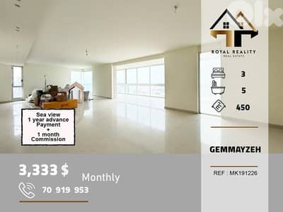 apartments for rent in gemmayzeh Beirut شقق للايجار في جميزة بيروت