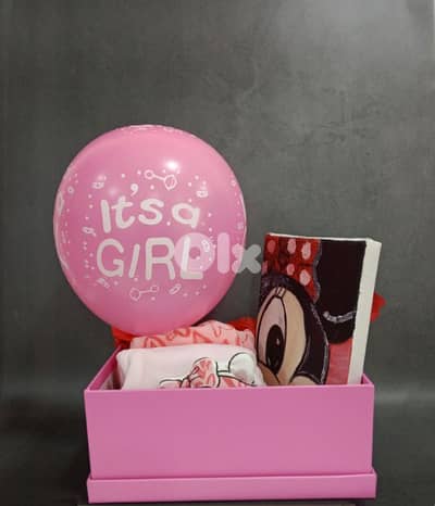 Its a Girl Gift Box