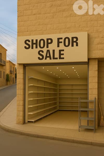 61m2 shop 4sale in Sed El Bauchrieh - محل تجاري للبيع في سد البوشرية