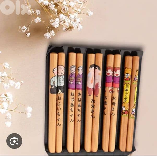 Chinese bamboo chopsticks 5