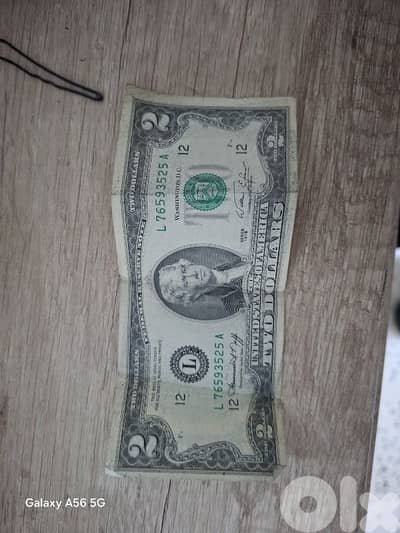 1976  2$ bills