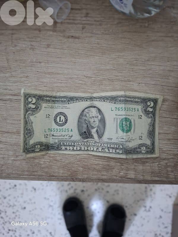 1976  2$ bills 2