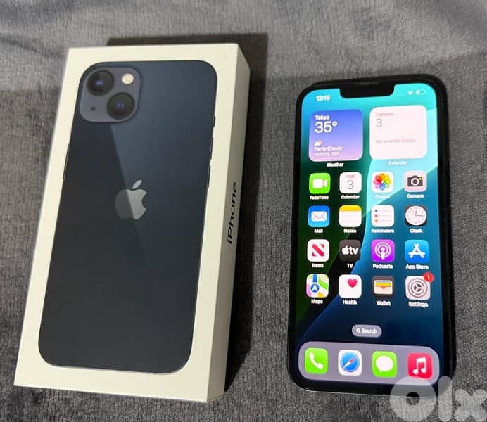 iphone 13 128g used 1