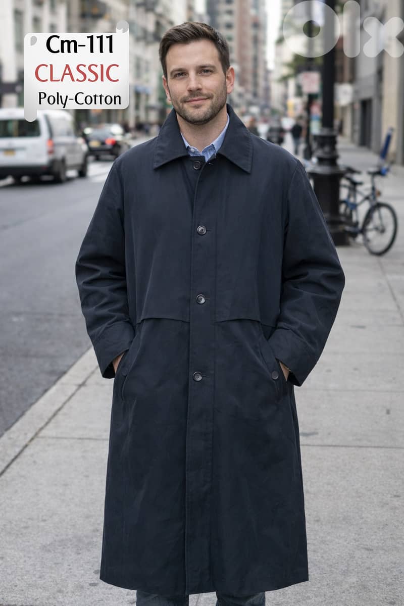 Male COATs from the Finest European Brands 2