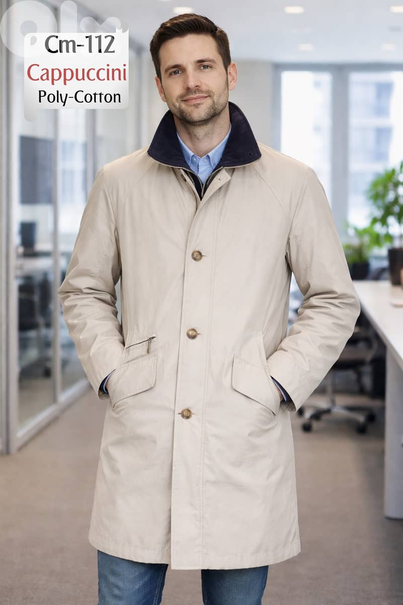 Male COATs from the Finest European Brands 3