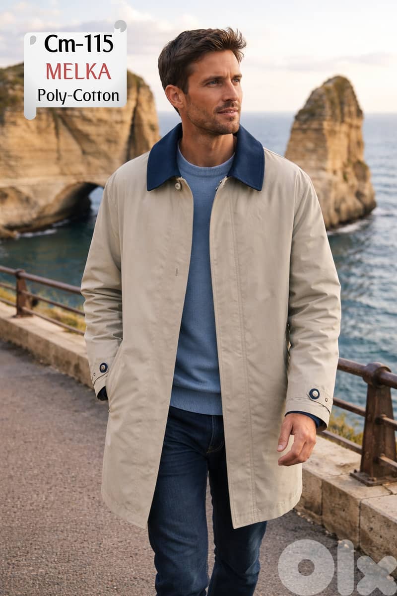 Male COATs from the Finest European Brands 6