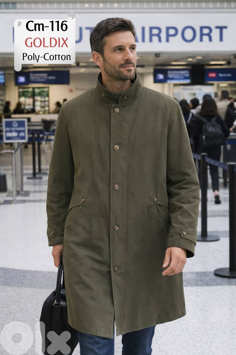 Male COATs from the Finest European Brands 7