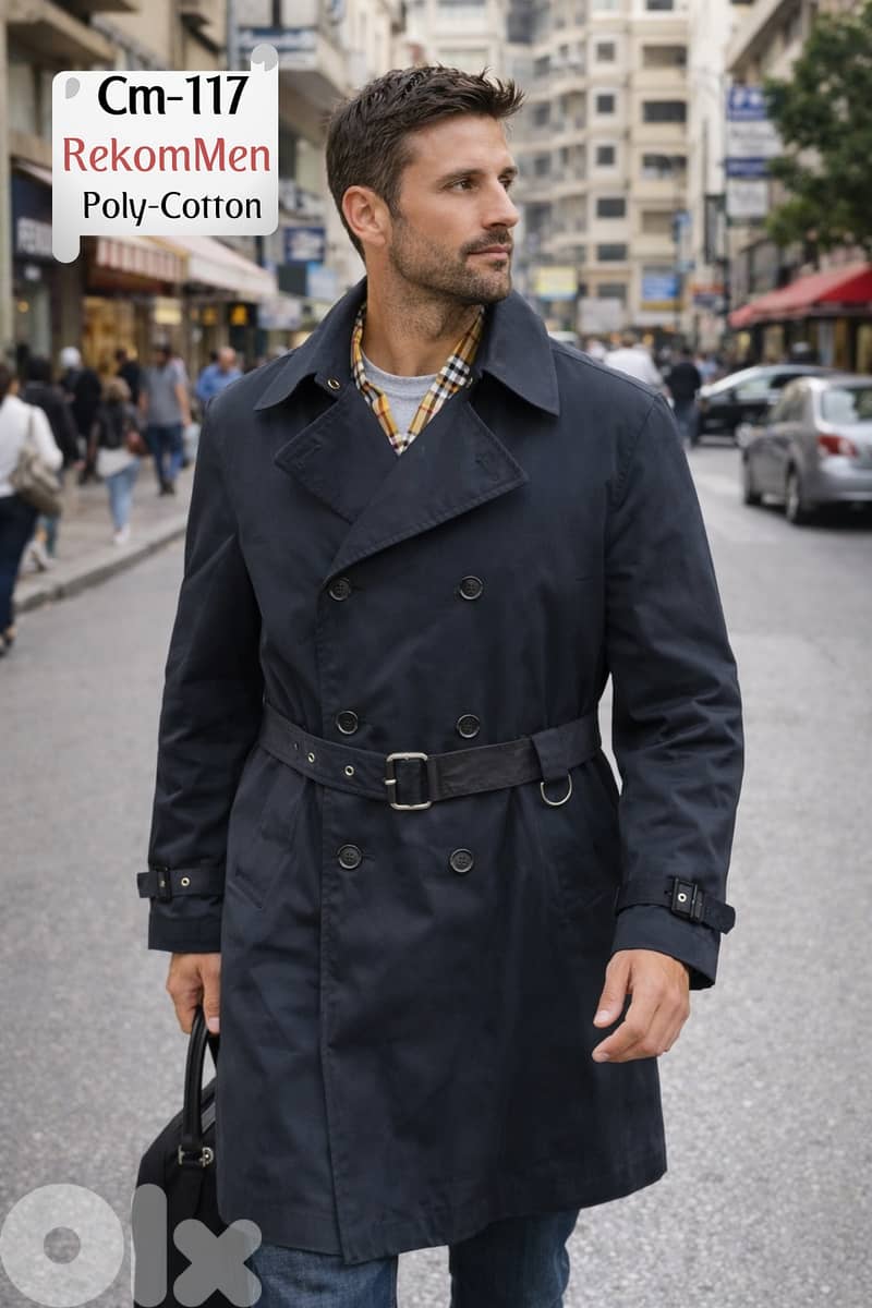 Male COATs from the Finest European Brands 8