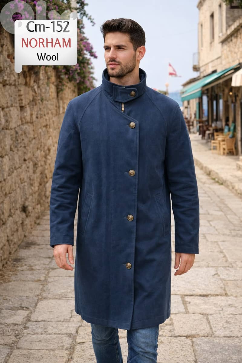 Male COATs from the Finest European Brands 11