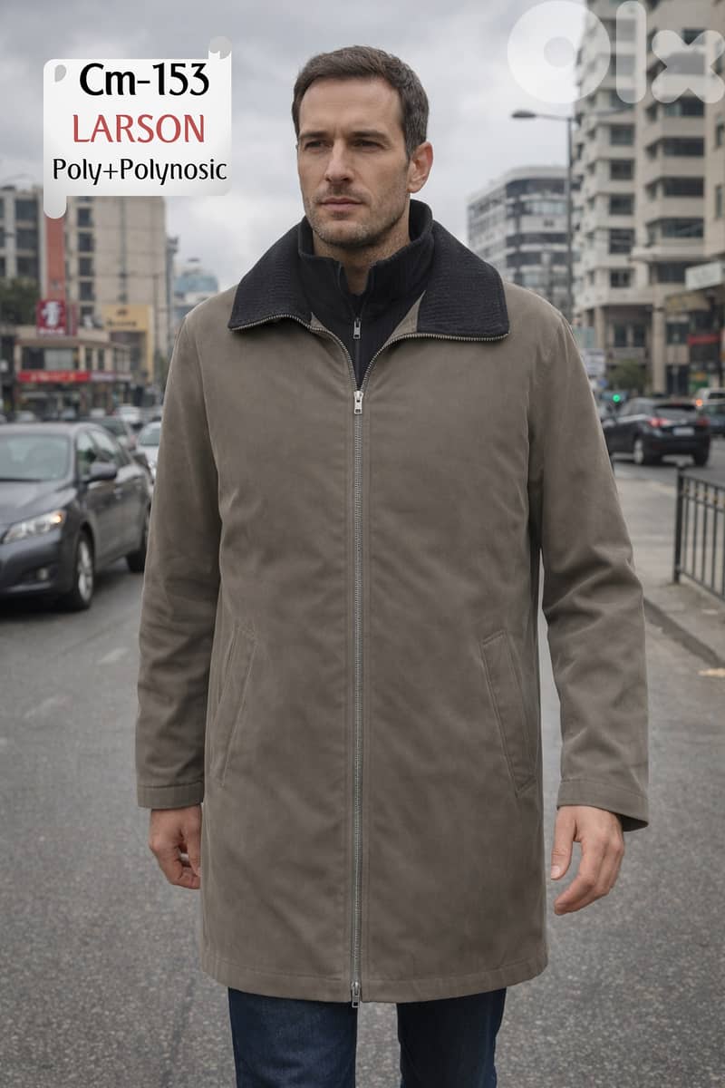 Male COATs from the Finest European Brands 12